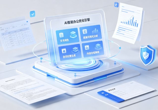 阳西县AI重构现代办公体系 智能优化引擎助力企业轻量化高效运营