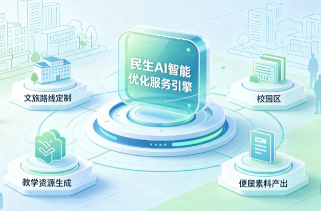 阳西县AI普惠赋能民生服务 智能优化技术升级大众生活服务体验