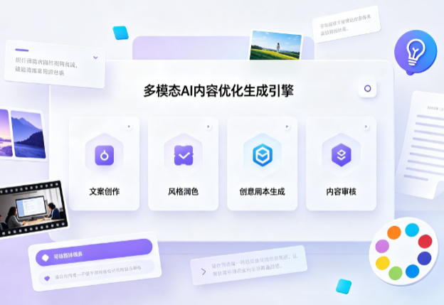阳西县AI智能内容优化创新 多模态生成技术丰富数字内容创作生态
