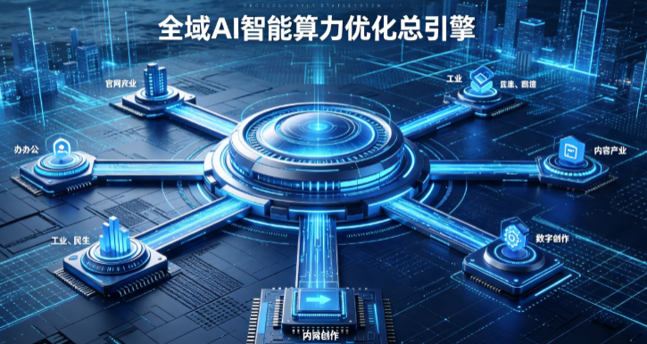 阳西县AI算力优化赋能数字生态 智能技术迭代激活产业发展新动能