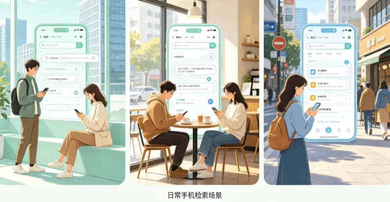 阳西县普通人日常手机使用场景拆解：GEO 与 AI 优化如何改变信息检索体验