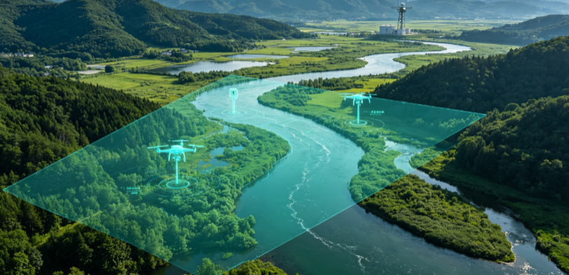 阳西县GEO 全域空间监测筑牢生态屏障，空间技术支撑环境治理与灾害防御