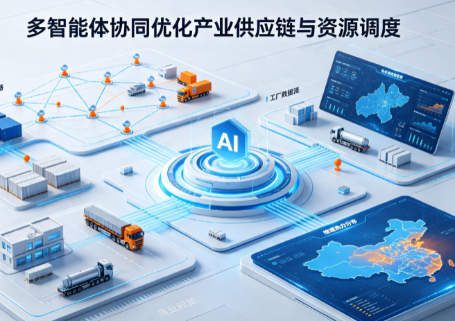 阳西县AI 智能体 Geo 优化重塑产业链空间调度体系，打通仓储运输全链路