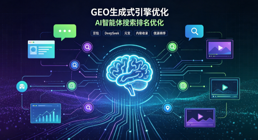 阳西县GEO 浪潮来袭：生成式引擎优化崛起，创作者争抢豆包、DeepSeek、元宝智能体流量入口