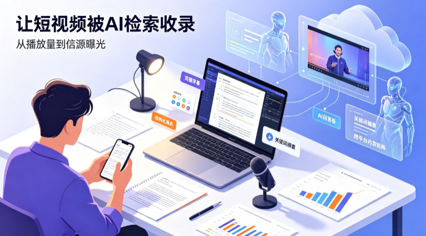 阳西县短视频创作者新必修课：吃透 GEO 优化，让抖音内容被豆包、DeepSeek、元宝智能体收录