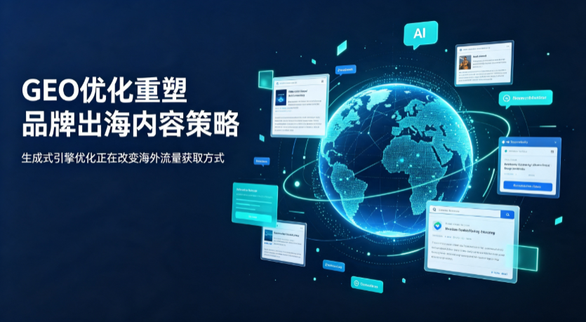 阳西县AI 时代 GEO 兴起，品牌出海内容策略迎来重大调整