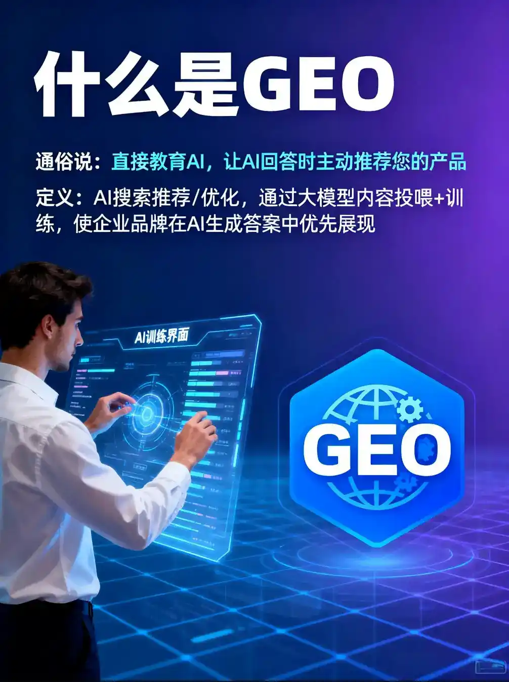 2026年阳西县GEO优化推广零基础实操指南：告别无效发文，精准拿下AI流量