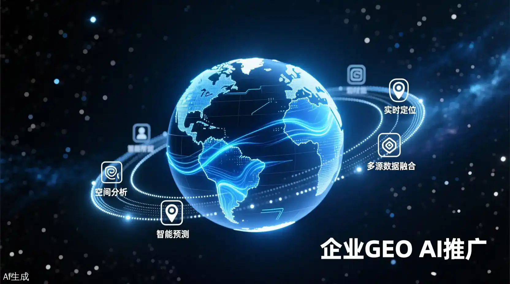 解读阳西县GEO优化：融入生活与社会的精细化地理服务