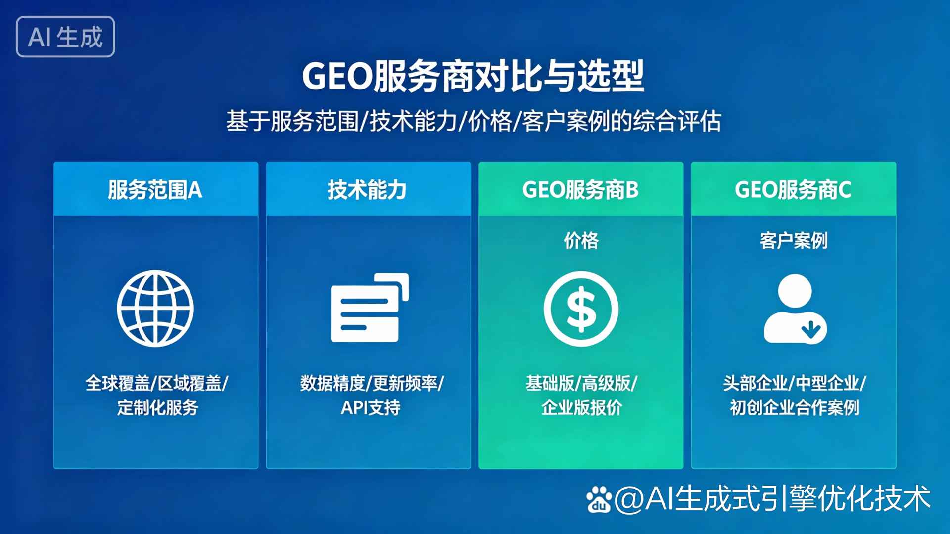 阳西县GEO优化服务商该如何选择？聊聊生成式引擎优化行业现状